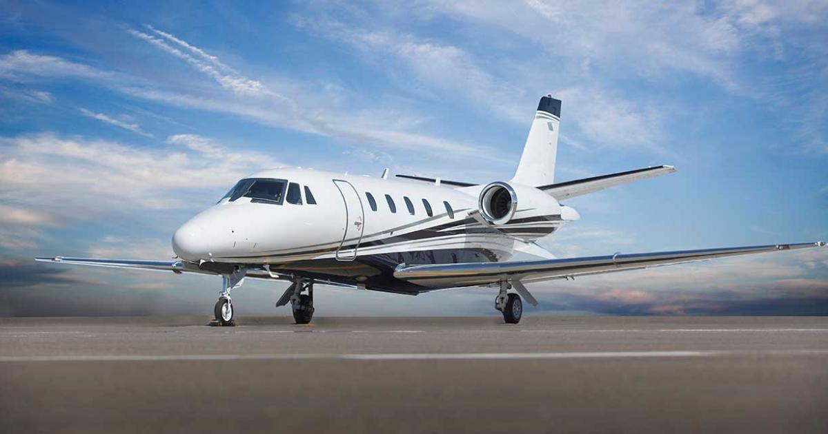 Elliott Aviation's new low-cost ADS-B solution for the Citation Excel and XLS, will be applicable to a wide range of aircraft that are equipped with the Honeywell Primus radio package, according to the FAA's follow-on installation policy.
