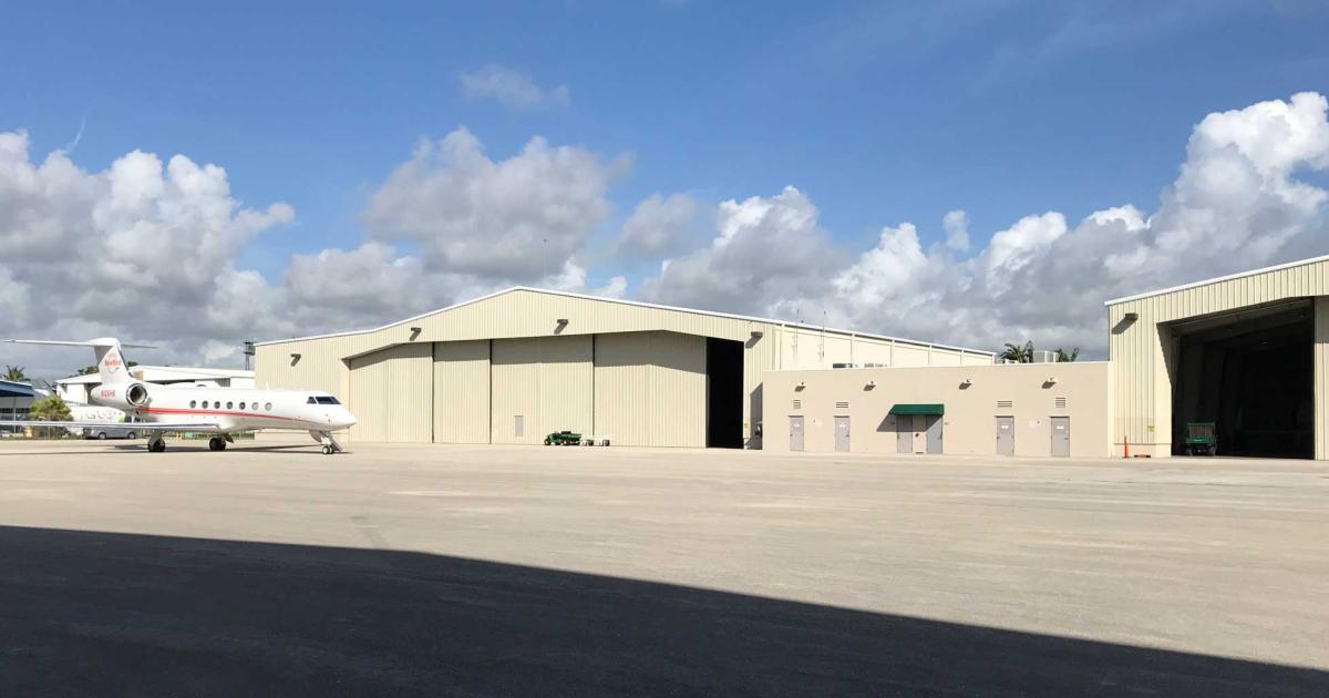 Florida-based FBO Jetscape Services has acquired 70,000 sq ft of hangar space at its Fort Lauderdale-Hollywood International Airport facility, with 45-foot high doors capable of sheltering bizliner class aircraft. Through its purchase of the former private flight department facility, the service provider also added 19,000 sq ft of office space and 6.5 acres of ramp to its leasehold.