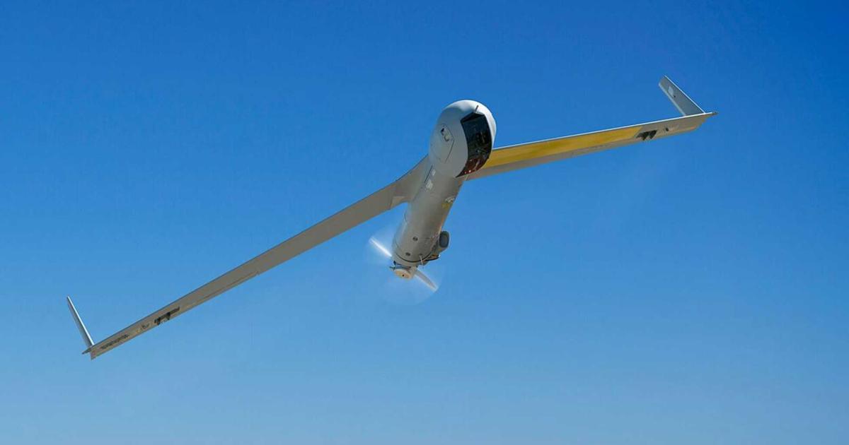 The Boeing/Insitu ScanEagle UAS has versatile talents, including the capability to be deployed from a towable Mark 4 launcher.