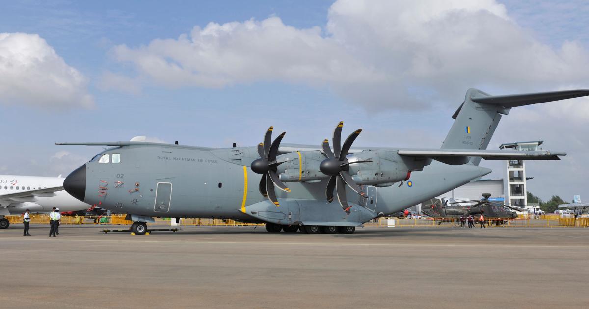  Airbus A400M Atlas. Photo: Mark Wagner