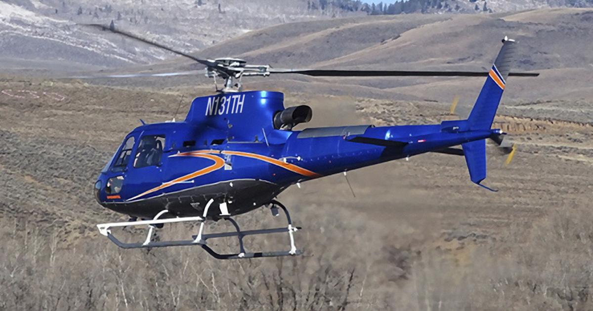 The Airbus H125 is the most-delivered helicopter in Asia-Pacific.