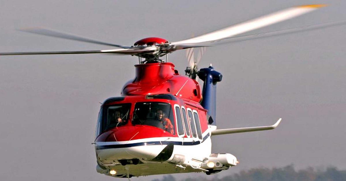 CHC’s AW139 has participated in successful trials of a next-stage real-time health and usage monitoring system (HUMS) developed by Leonardo Helicopters and Skytrac. The HUMS data has helped to improve aircraft reliability.