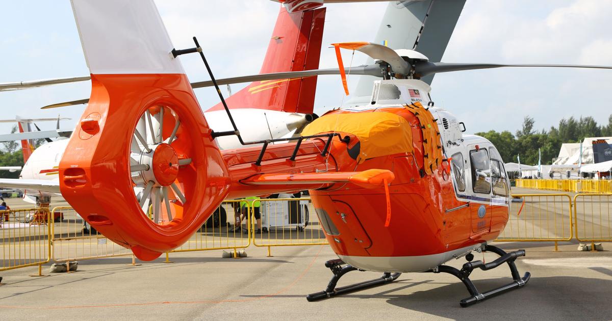 Asian Sky Group and Asian Sky Media's Asia Pacific Helicopter Fleet Report YE 2017 provides comprehensive data and background on the region’s rotorcraft fleet. (Photo: David McIntosh)
