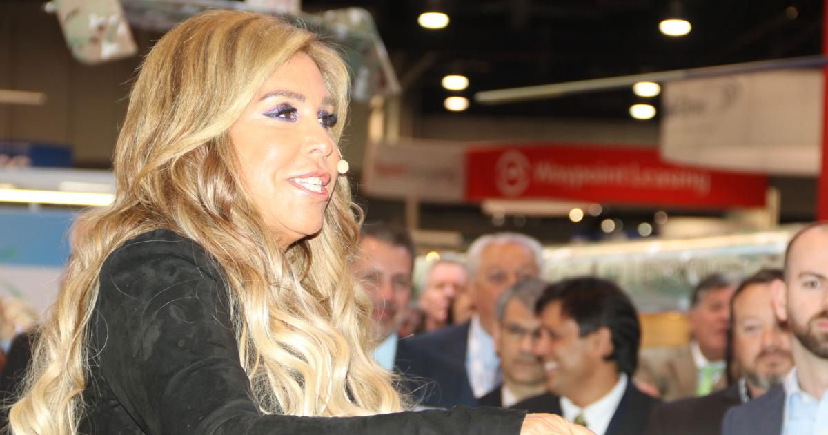 MD Helicopters CEO Lynn Tilton has a reason to smile as her company looks back on 2017 as its “best year ever” and expects 2018 to see even greater revenue. Much of the company’s success comes from the popularity of its products with the U.S. Army and among other military operators.