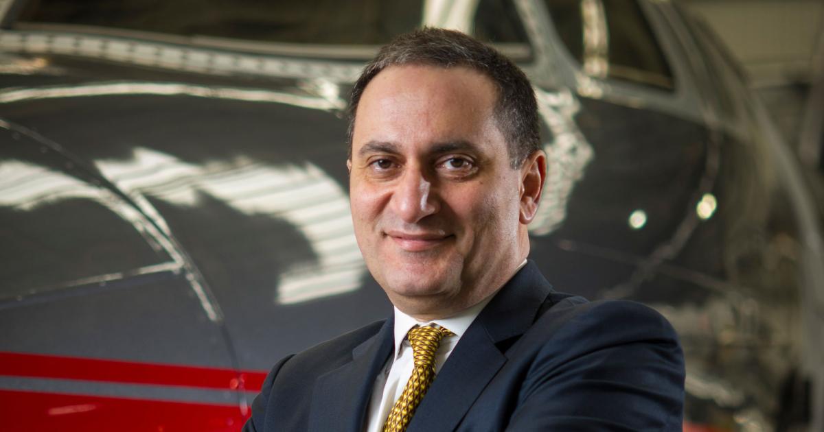 Marwan Khalek, co-founder and CEO of Gama Aviation.