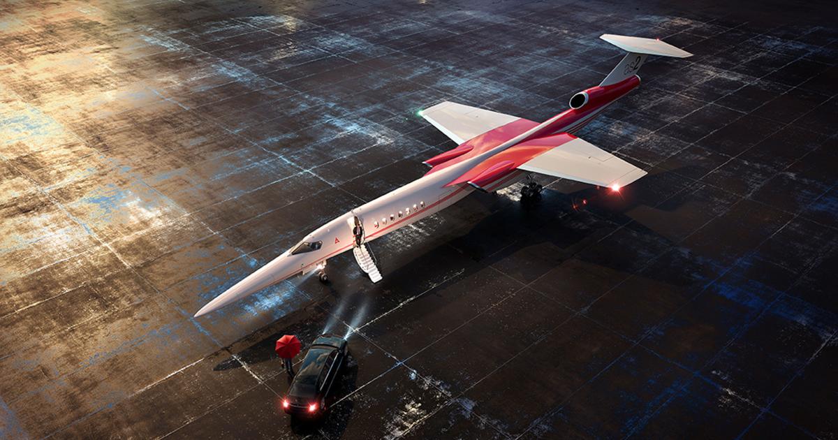 Aviation analyst Brian Foley is optimistic that a formal launch of a supersonic business jet is coming closer. Aerion Corp. has been developing key technologies for its AS2 design for more than a decade. (Photo: Aerion Corp.)
