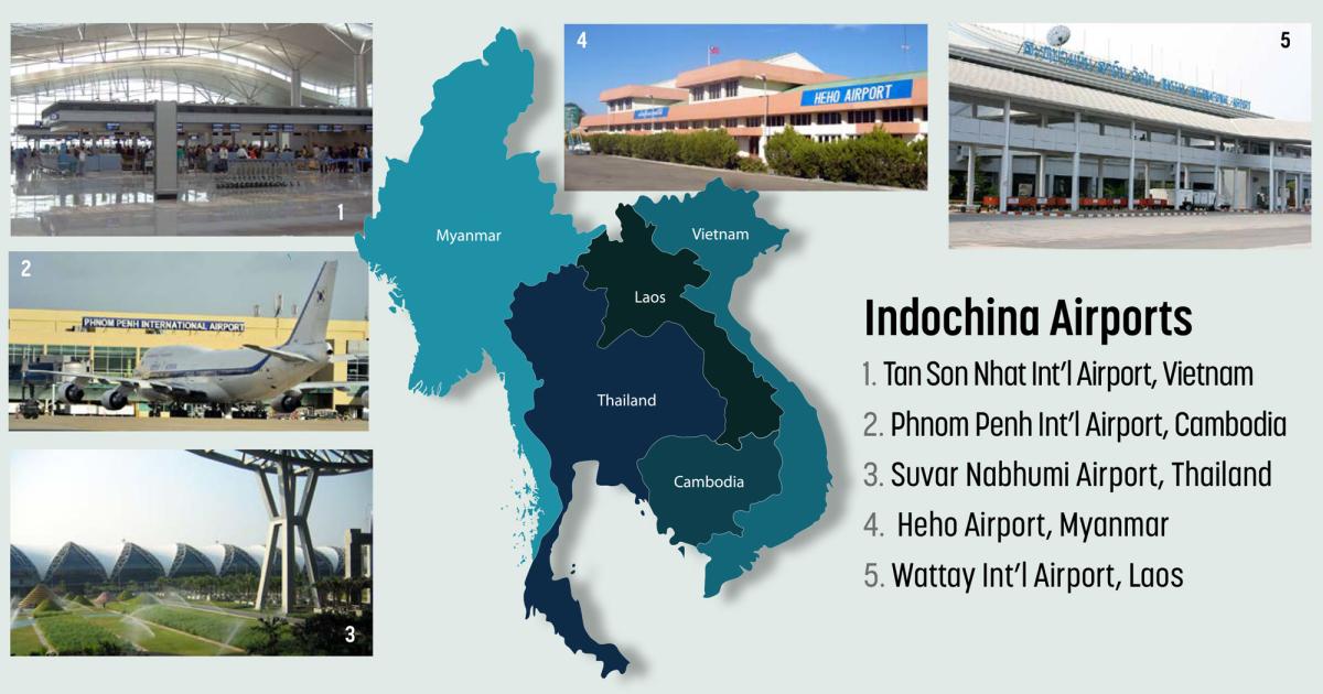 Indochina Airports