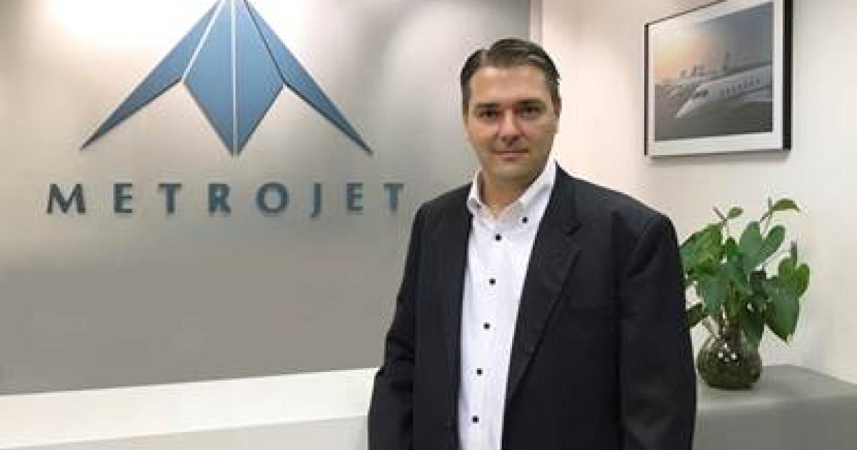 Patrick Bouvry, director of aircraft management for Metrojet Limited.