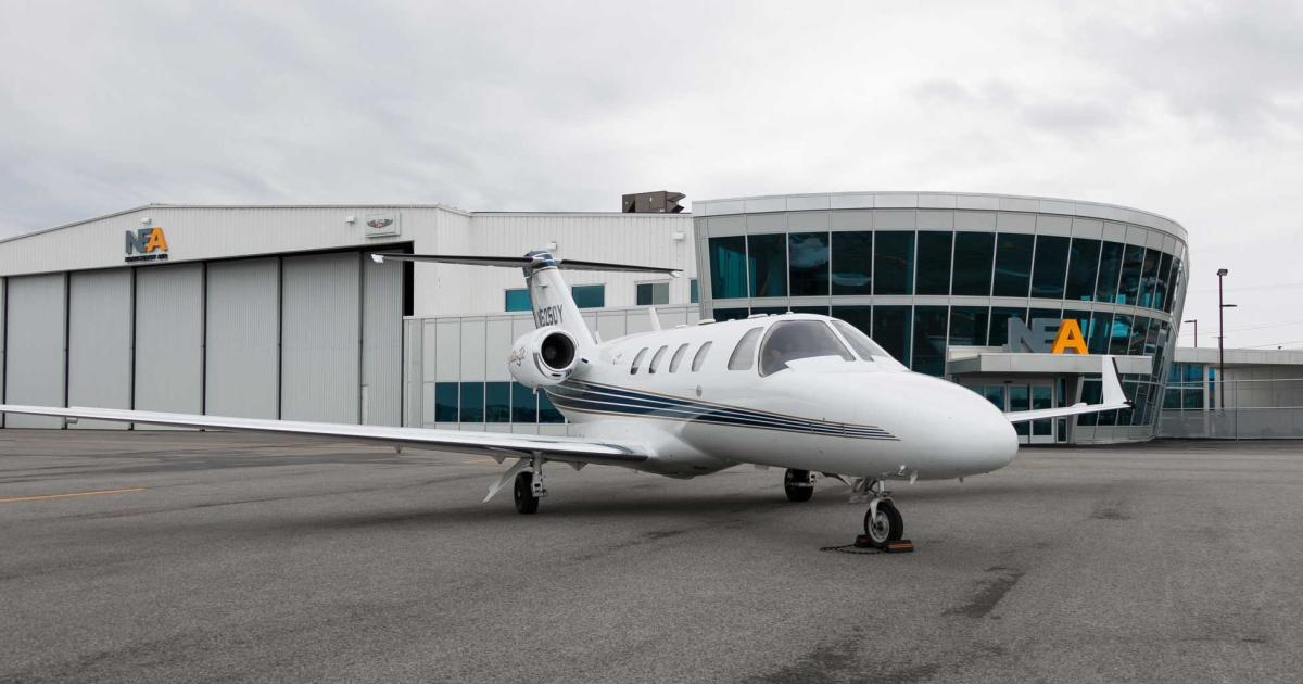 Northeast Air, which specializes in maintenance on the Cessna Citation series, is now a dealer and service provider for Tamarack's Atlas winglet range.