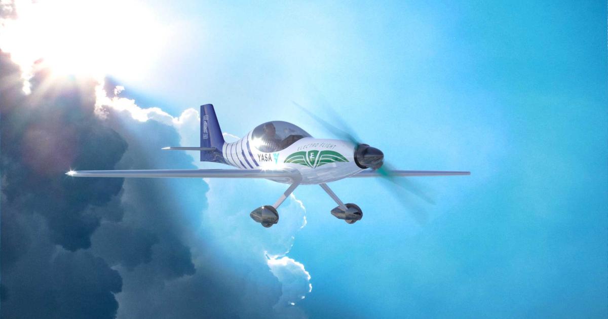 With funding support from the UK government, Rolls-Royce is working on all-electric aircraft.