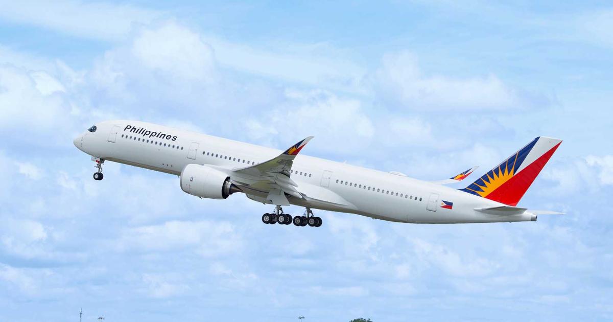 With the addition of the Airbus A350 XWB twin-aisle, Philippine Airlines can now connect Manila with New York, non-stop, in both directions year 'round. (Photo: Airbus)