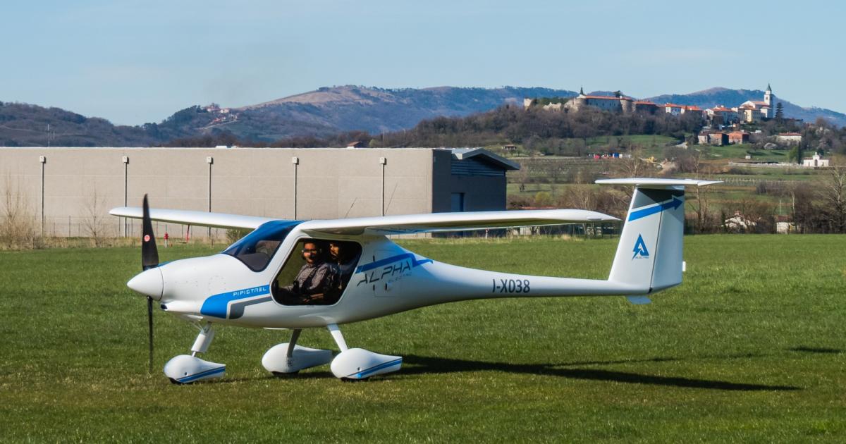 Pipistrel's Alpha Electro is just one of the aircraft the Slovenian airframer is displaying and demonstrating at this year's EAA AirVenture.