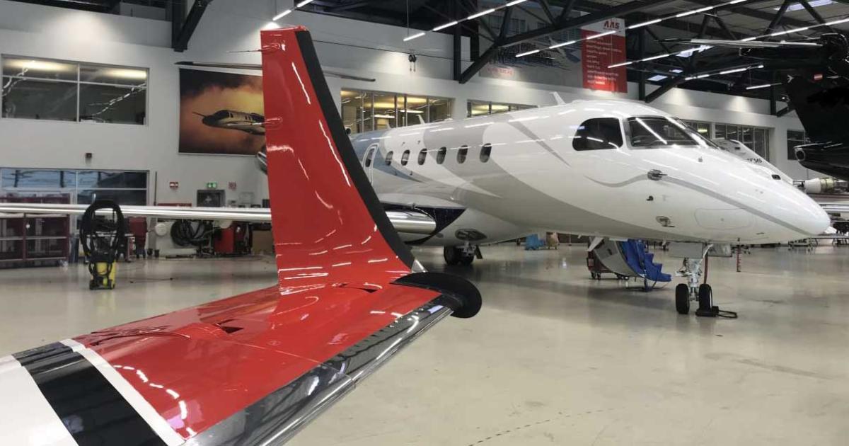 Bremen-based Citation maintenance specialist Atlas Air Service has completed its first installation of Tamarack Active Winglets on a German-registered Citation CJ2+.