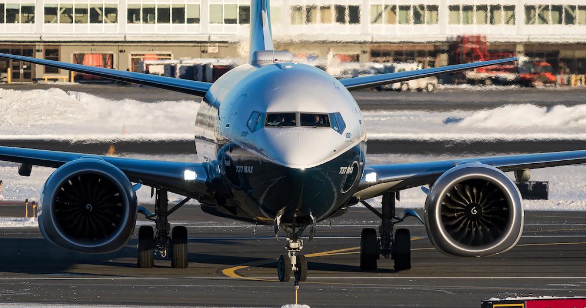 The Boeing 737 Max 8's certification process has come under intense scrutiny by U.S. legislators. (Flickr: <a href="http://creativecommons.org/licenses/by-sa/2.0/" target="_blank">Creative Commons (BY-SA)</a> by <a href="http://flickr.com/people/coatsaerospace" target="_blank">N1_Photography</a>)