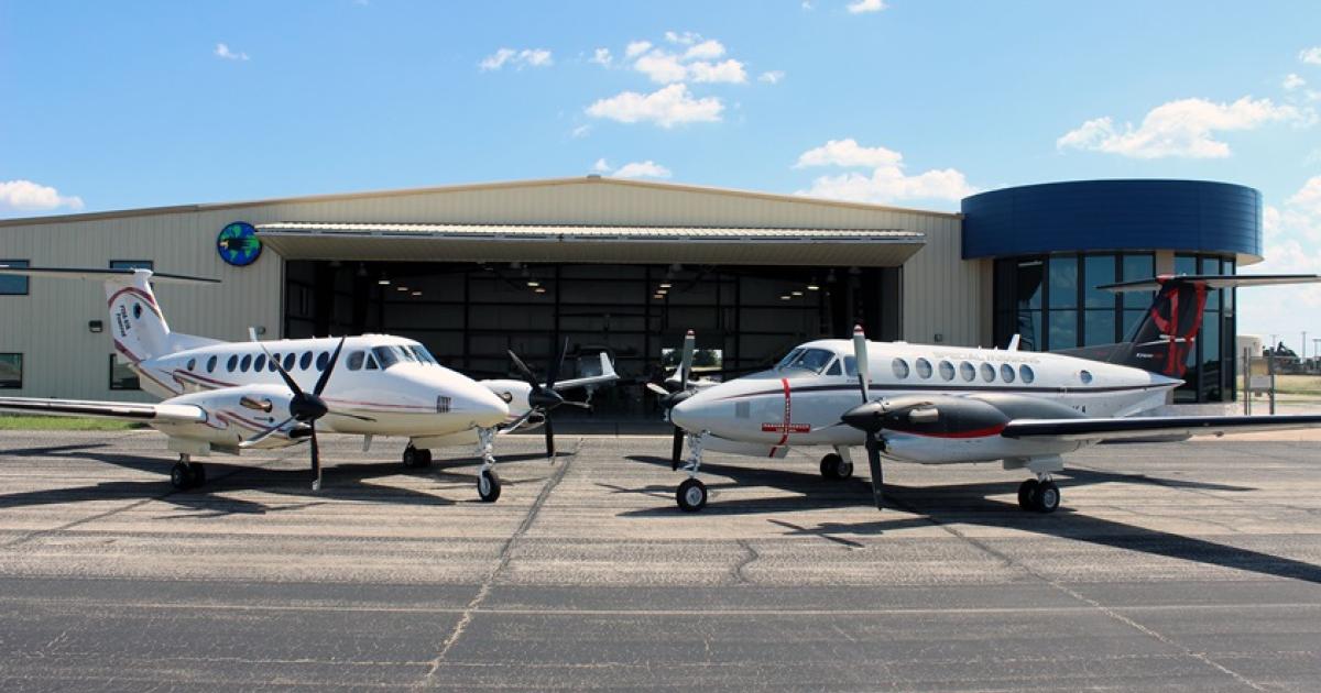Blackhawk Aerospace is the new branding alignment that now includes Blackhawk Modifications and two other mutually-owned companies. (Photo: Blackhawk Aerospace)