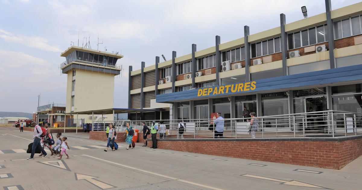 One of the projects promoted here by South Africa’s Tshwane Economic Development Agency is Wonderboom Airport, site of the Aero South Africa show early next month. (Photo: Mark Wagner)