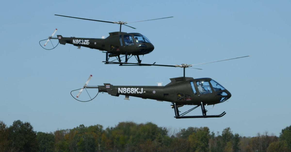 Enstrom is nearing delivery of six of its 408B models to the Royal Thai Army.