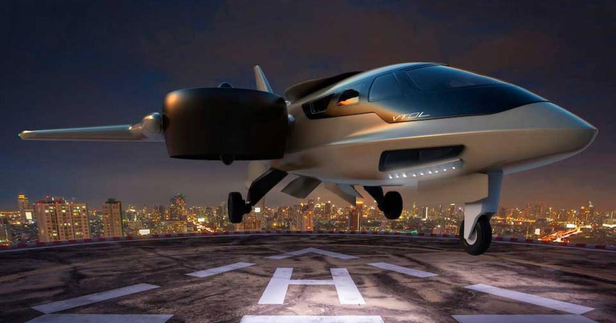XTI Aircraft is developing the TriFan 600 aircraft for longer range eVTOL flights of up to 1,200 miles.