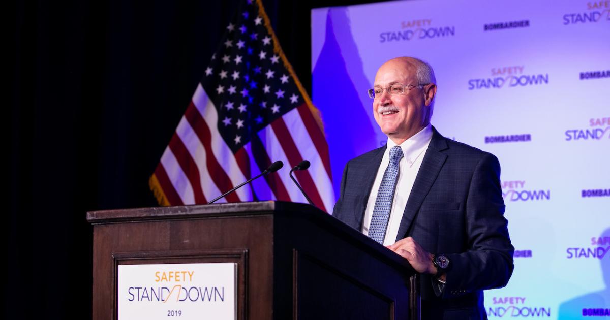 Andy Nureddin, v-p of customer support for Bombardier Business Aircraft, helped kick off the 23rd annual Bombardier Safety Standdown by saying, "One of the things that makes Safety Standdown special is it is both inclusive and agnostic."