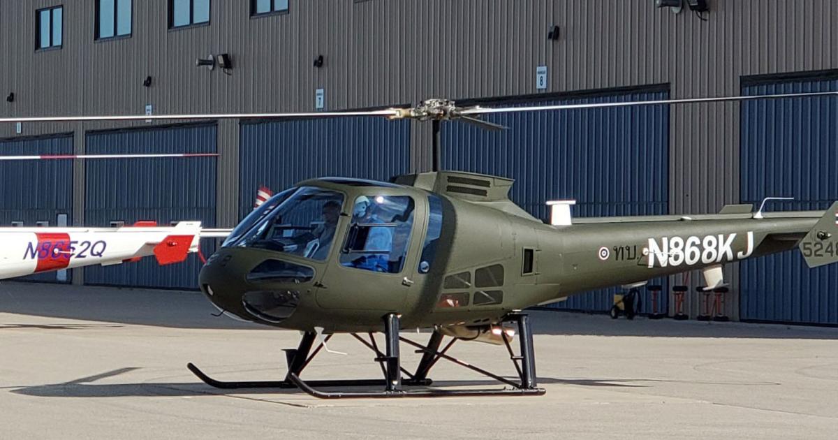 Enstrom Helicopter has been producing helicopters for more than six decades, and its product line includes piston and turbine models.