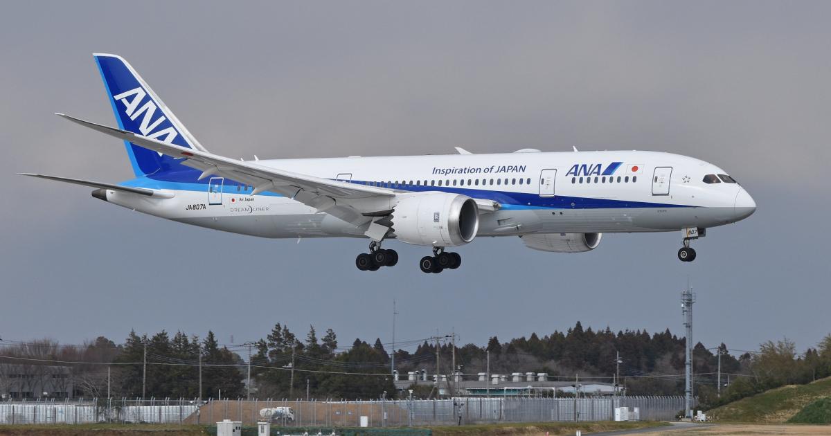 ANA Snubs Rolls with Order for GE-powered 787s | Aviation