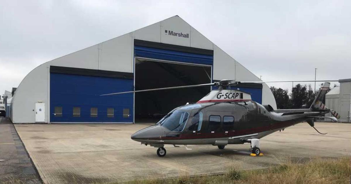 With its fleet of UK-based AW109s, Apollo Air Services has expanded its service to southern England with a new base at Cambridge City Airport.