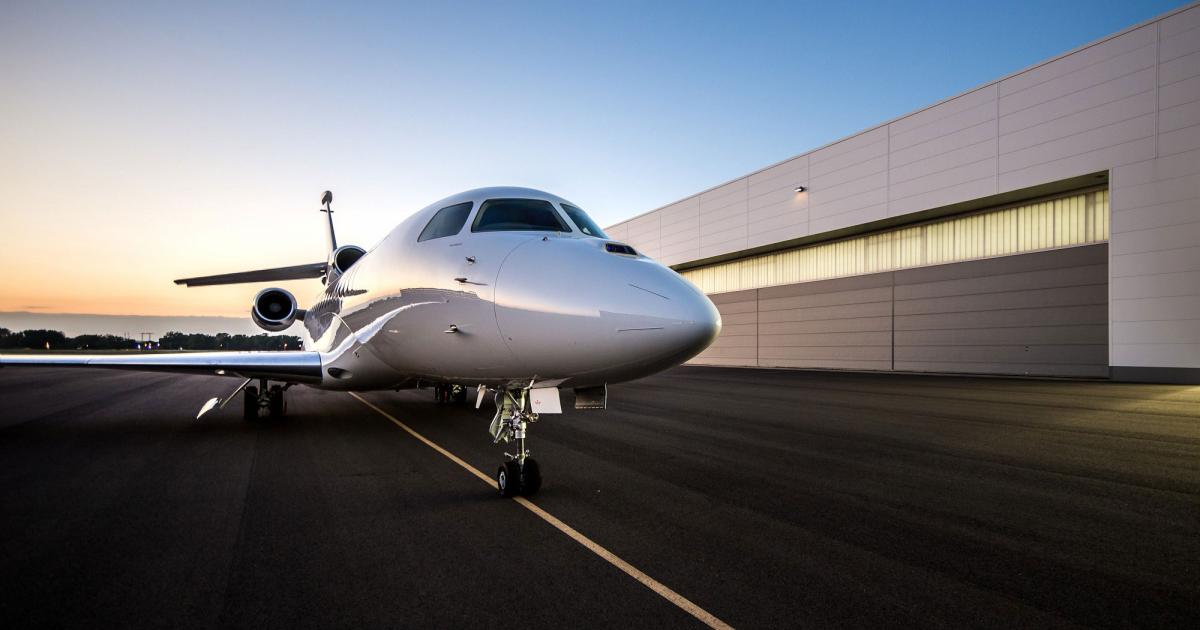 Industry leaders are upbeat about the prospects for business aviation given the new entrants and the fact that flight hours are climbing back even without business-focused flights. (Photo: Dassault Aviation)