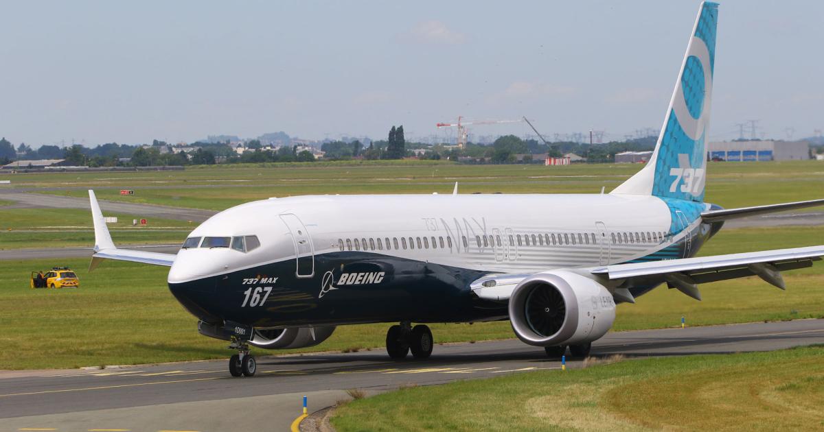 Boeing 737 Max 9 (Photo: David McIntosh/AIN)