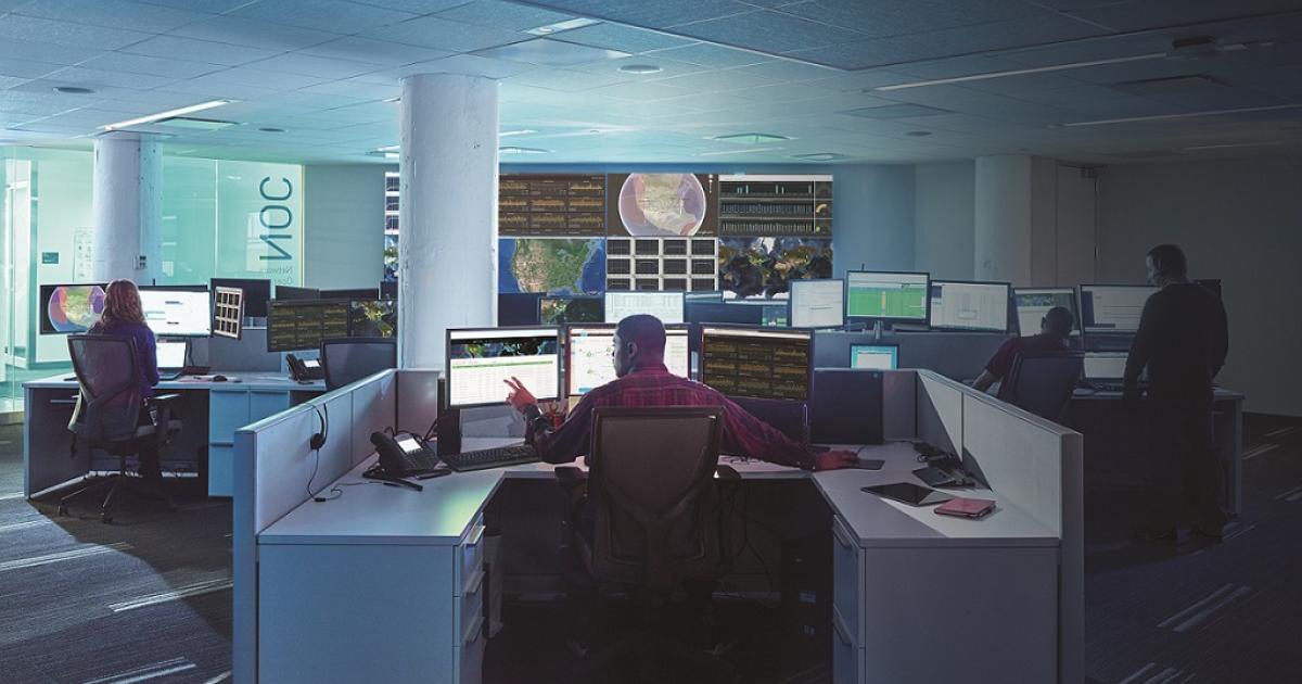 Gogo's Network Operations Center