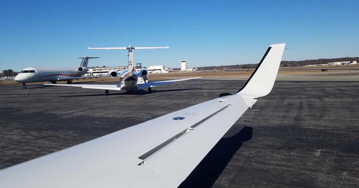 In a head-to-head competition between CitationJets, one equipped with Tamarack Aerospace's Active Winglet system and one without, the former proved more efficient, able to cover the eastern seaboard flight without requiring a fuel stop. 