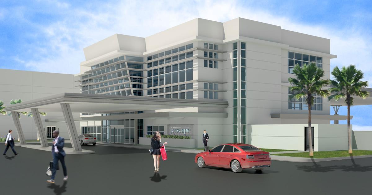 Slated to open in the third quarter of 2022, the new Jetscape FBO at Fort Lauderdale-Hollywood International Airport will offer an additional 80,000 sq ft of hangar space and available office space to operators looking to establish or increase their presence in the booming South Florida private aviation market. 