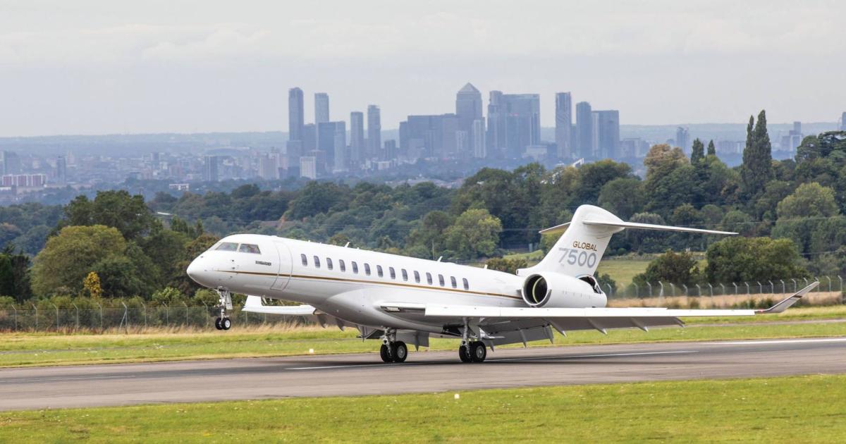 The UK is permitting Third and Fourth Freedoms for flights to and from the EU, but that permit is time-limited and based on reciprocity, EBAA warns, urging increased cooperation between the national authorities. (Photo: London Biggin Hill Airport)