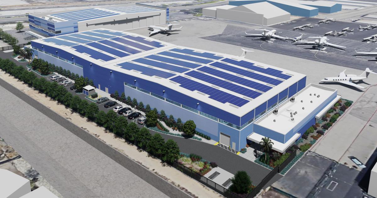 Sun Air Jets will more than double its existing hangar presence at Los Angeles' dedicated GA gateway Van Nuys Airport, when a new 62,000 sq ft complex opens in June. Signature Flight Support will provide the ground handling for the company and its hangar tenants.