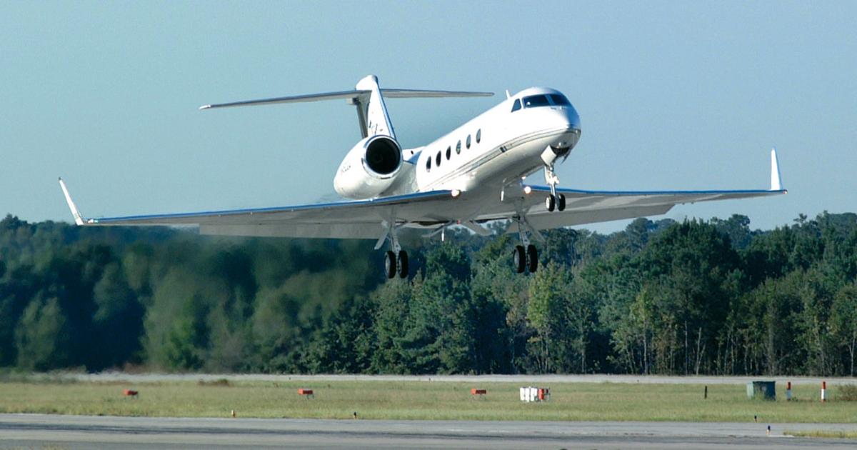 Older, refurbished aircraft such as the Gulfstream G450 are seeing strong interest from first-time buyers in the post-Covid environment according to Iowa-based aircraft valuation and appraisal data provider Vref.