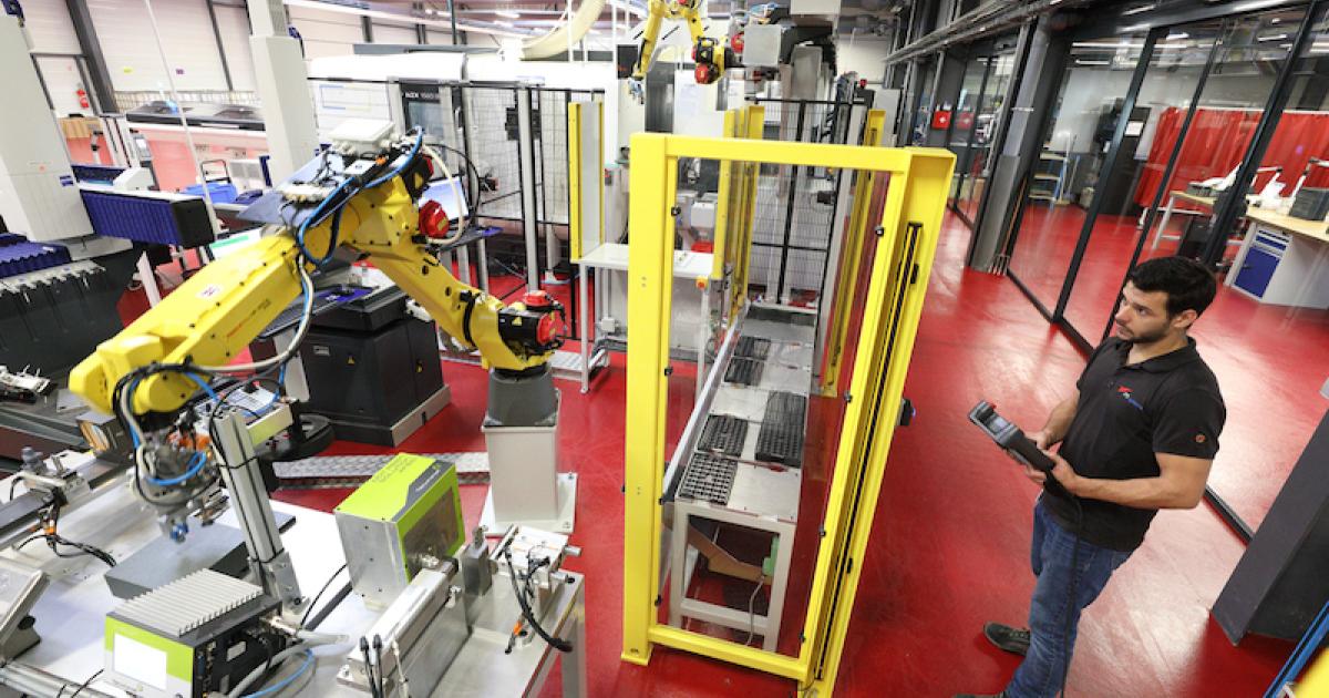 JPB Système has automated many aspects of its manufacturing process. (Photo: JPB JPB Système)