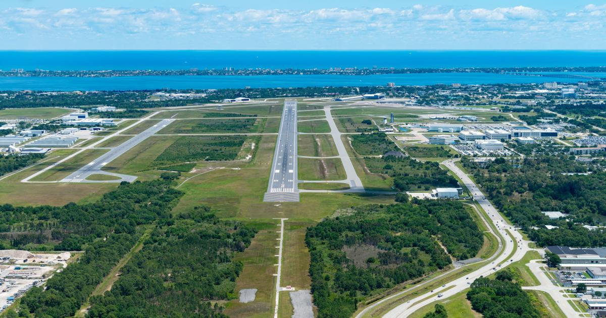  Florida's Orlando Melbourne International Airport will reverse the two cities in its name as part of an agreement reached with the Greater Orlando Aviation Authority, which believed the name could be confused with Orlando International Airport. (Photo: Walt Simpson)