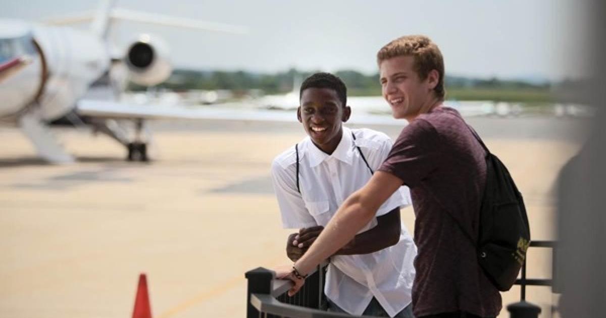 With two recent STEM accreditations, AOPA is hoping to grow its high school aviation program in the upcoming years. (Photo: AOPA)
