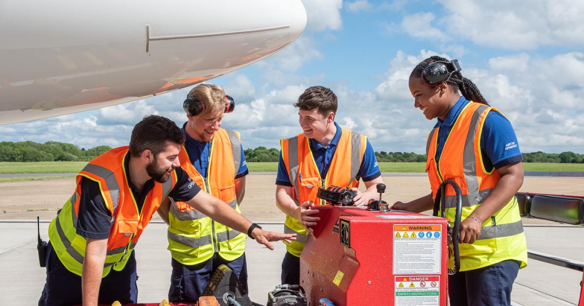 London Biggin Hill Airport is holding a Futures Week event to attract young people to work in business aviation. (Photo: London Bigging Hill Airport)
