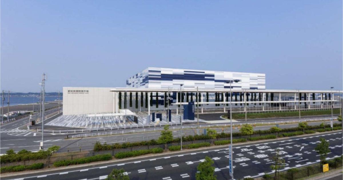 Sky Expo, a newly-opened exposition center at Japan's Chubu Centrair International Airport in Aichi Prefecture, hopes to serve same function as PalExpo in Geneva. The new facility, one of the largest of its kind in the country, offers nearly 650,000 sq ft of indoor exhibition space.