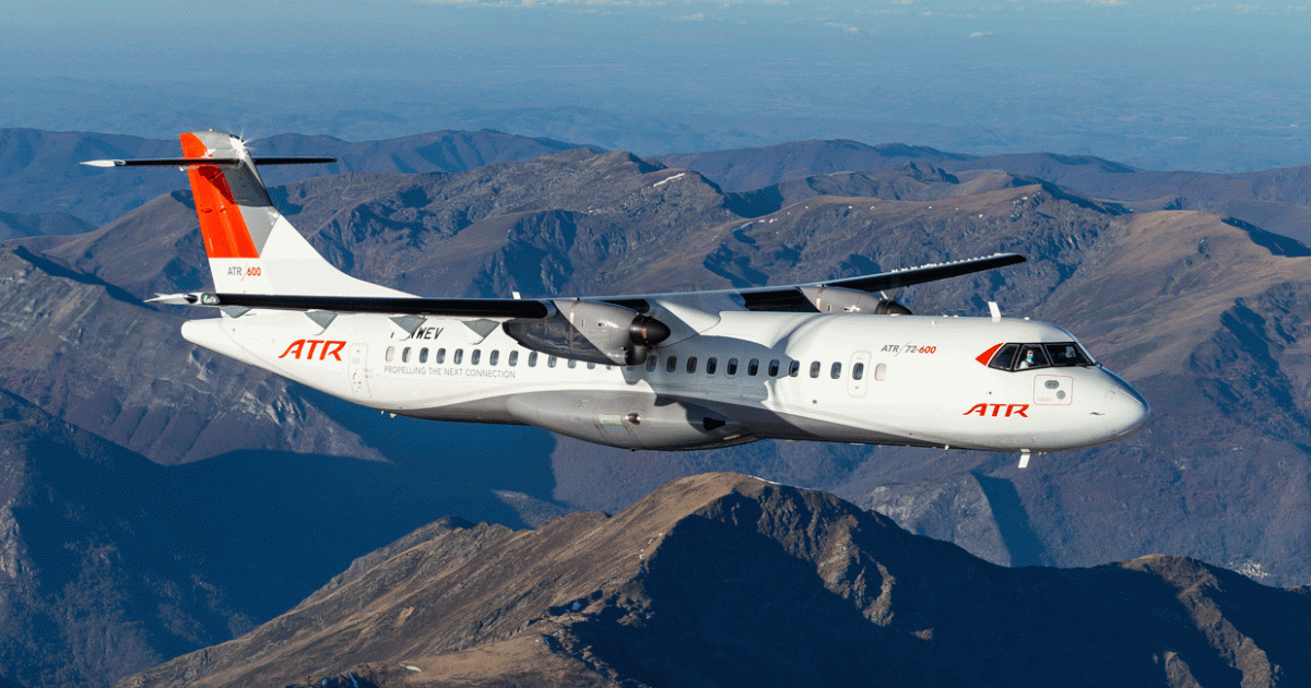 When its orders are all delivered, Binter Canarias will have a fleet of 23 ATR 72-600s.