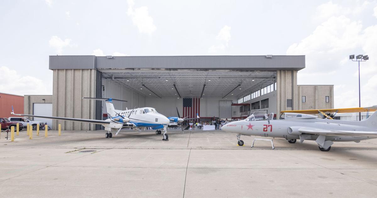 The Carver Aero FBO chain's newest location at Chicago-area Aurora Municipal Airport is now the latest to join the Avfuel branded dealer network.