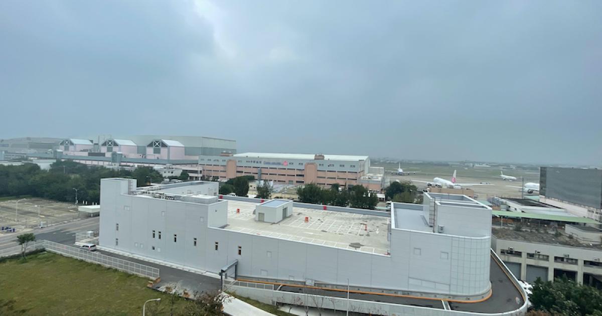 Nordam Asia Limited operates from a 44,000-square-foot, two-story facility in Taoyuan City, Taiwan. (Photo: Nordam Asia Limited)