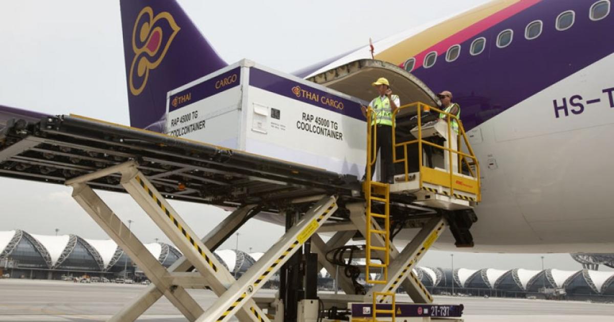 Thai Airways said passenger and cargo revenues decreased 78.5 percent in the first nine months of 2021, compared with the equivalent year-earlier period, following a suspension of regular flights in place since the second quarter of 2020. (Photo: Thai Airways)