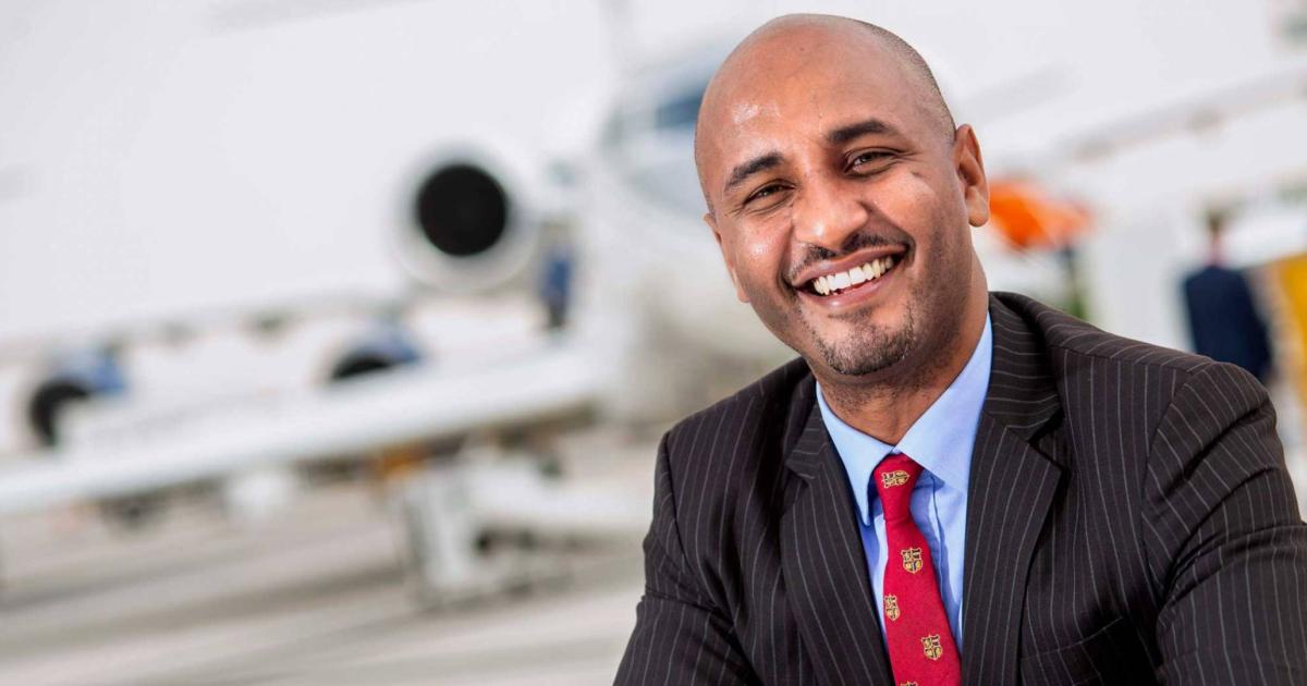 Krimson Aviation CEO and founder Dawit Lemma has his eyes set on the expansion of business aviation across East Africa and beyond following his selection for the European Business Aviation Association’s Ambassadors program.