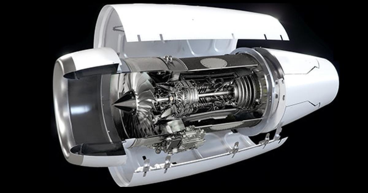 Rolls-Royce has selected Austria-based FACC to develop and manufacture the complete composite package for the Pearl engine to power the new Falcon 10X. (Photo: Rolls-Royce)