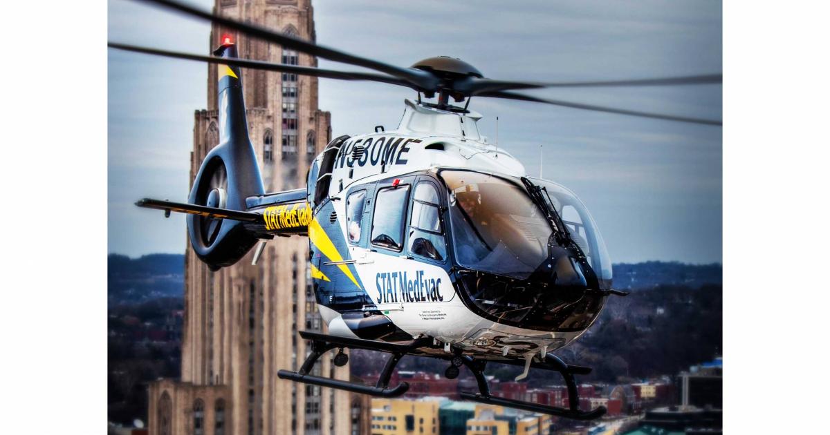 STAT MedEvac has committed to taking 10 more Airbus H135 light twins as part of a fleet renewal initiative.