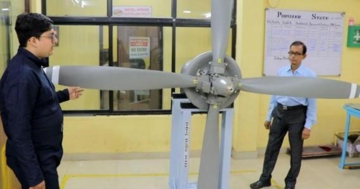 Hartzell Propeller has named Arrow Aviation’s Kolkata propeller overhaul facility as a recommended service and support center, which makes Arrow the only provider in India with Hartzell-trained technicians and equipment. (Photo: Hartzell Propeller)