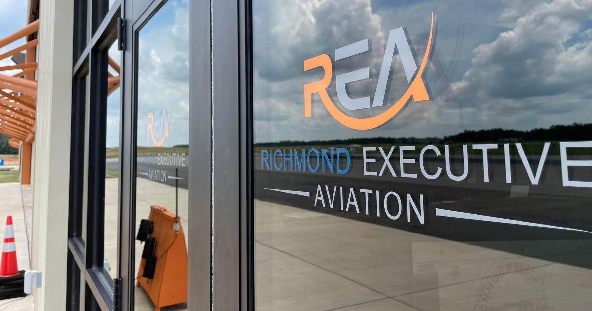Richmond Executive Aviation, the second FBO at Virginia's Richmond Executive-Chesterfield County Airport had its lease terminated by the county after several unmitigated violations of the airport's minimum standards. (Photo: Richmond Executive-Chesterfield County Airport)