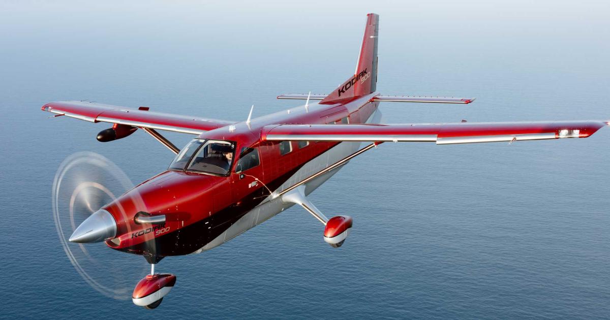 Daher cleaned up the aerodynamics and boosted power to create the Kodiak 900.