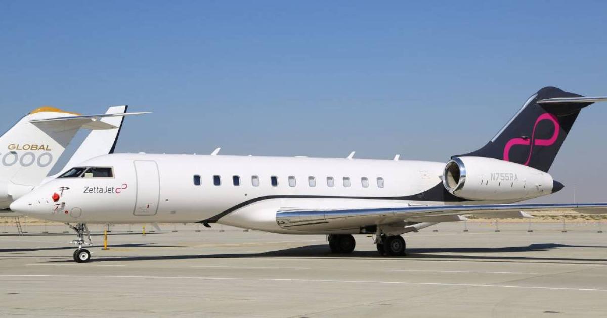 Zetta Jet ceased operations in 2017 and its former managing director is now facing embezzlement charges. (Photo: David McIntosh/AIN)